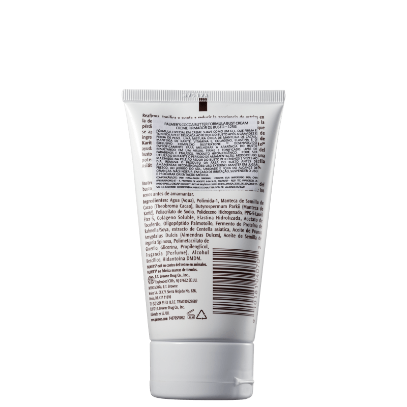 Palmer's Cocoa Butter Formula Bust Cream - Creme Firmador de Seios 125ml