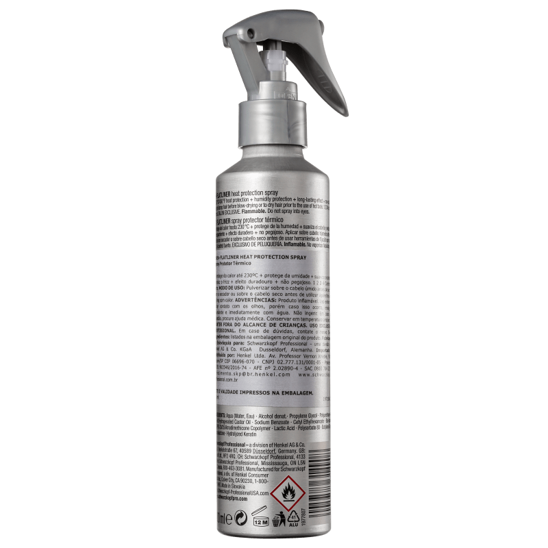 Schwarzkopf OSIS+ Flatliner - Sérum Alisador 200ml