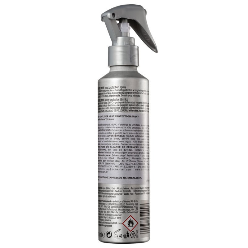 Schwarzkopf OSIS+ Flatliner - Sérum Alisador 200ml