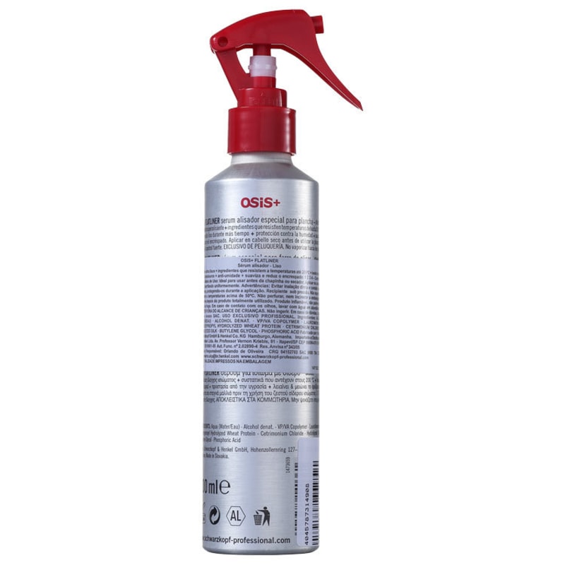 Schwarzkopf OSIS+ Flatliner - Serum Alisador 200ml