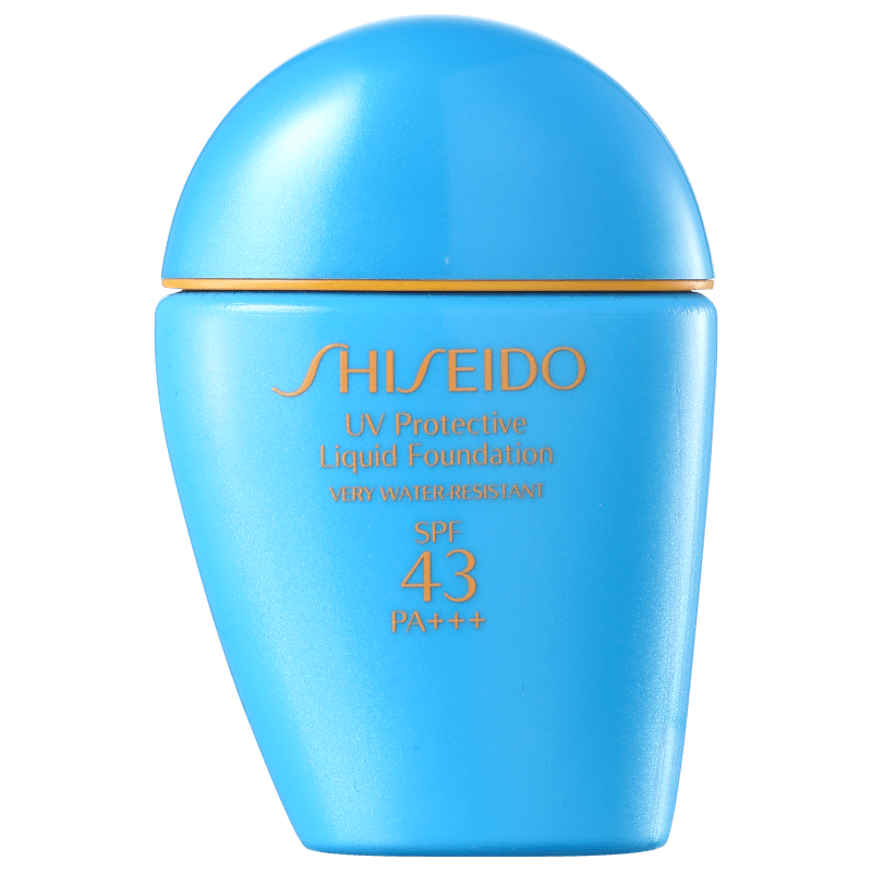 Shiseido Sun Care UV Protective Liquid Foundation FPS 43 Light Beige - Base Líquida 30ml