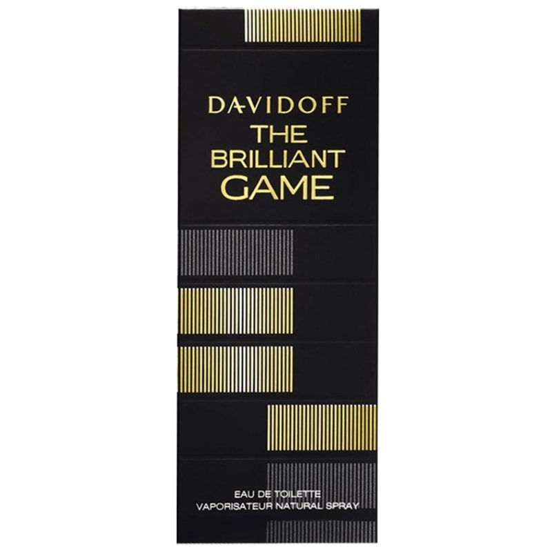 The Brilliant Game Davidoff Eau de Toilette - Perfume Masculino 60ml