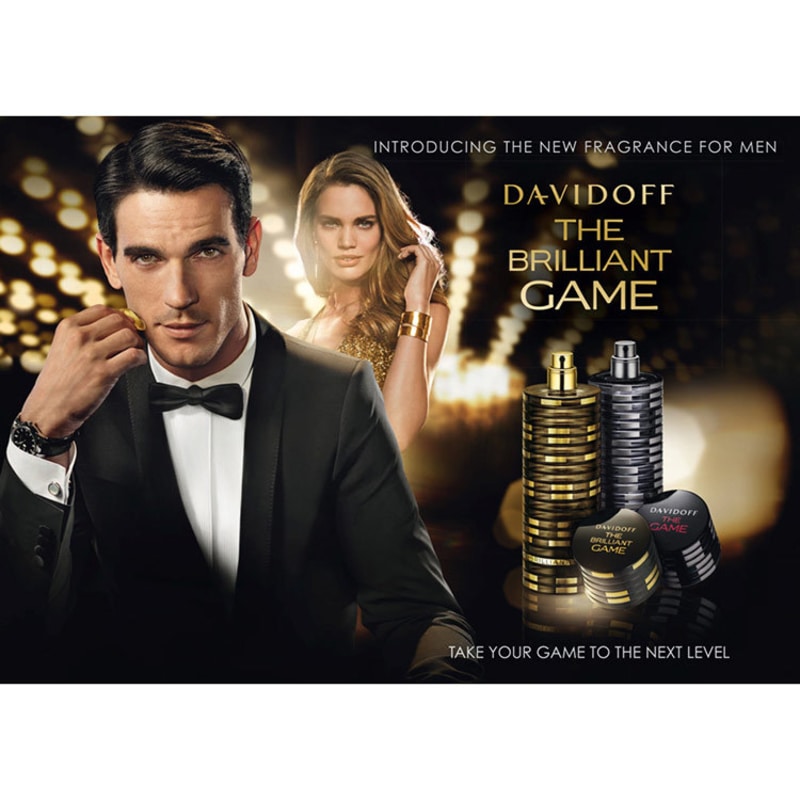 The Brilliant Game Davidoff Eau de Toilette - Perfume Masculino 60ml