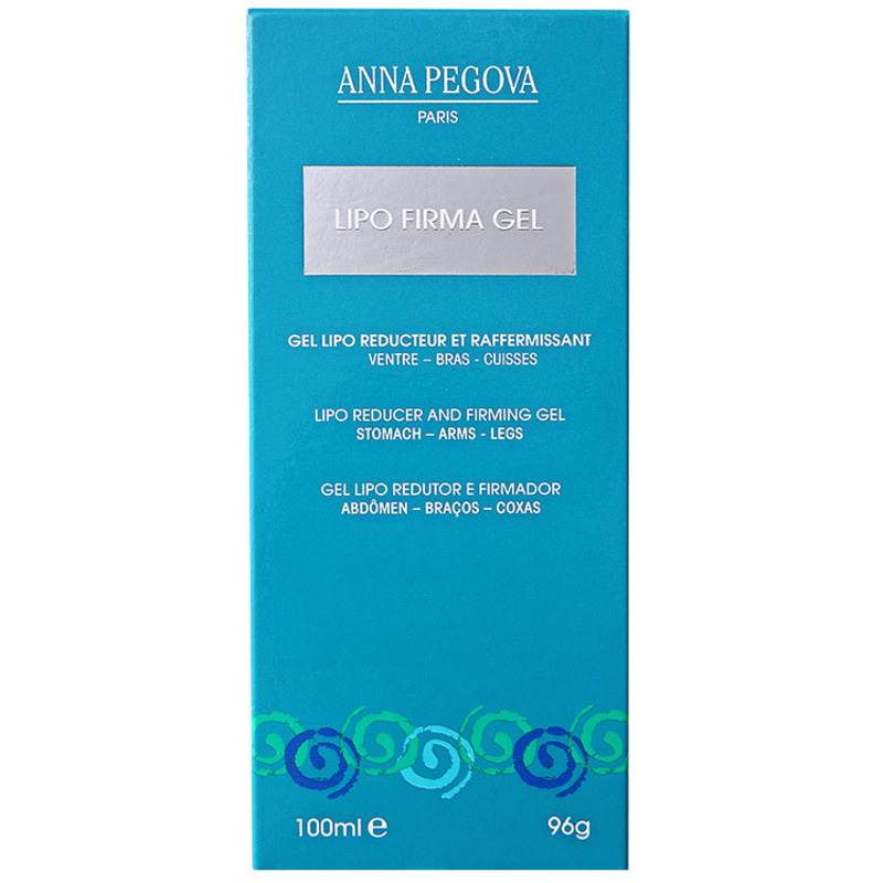 Anna Pegova Lipo Firma - Gel Redutor de Medidas e Firmador 100ml
