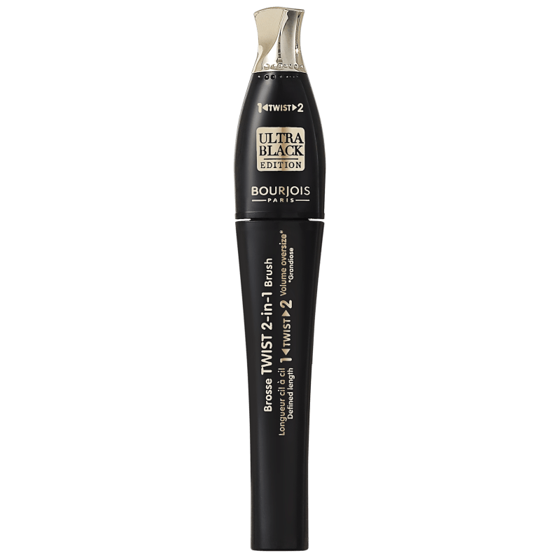 Bourjois Twist Up The Volume Ultra Black - Máscara para Cílios 8ml
