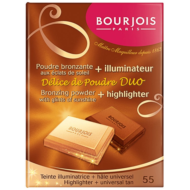 Bourjois Délice de Poudre - Paleta de Maquiagem 16,5g