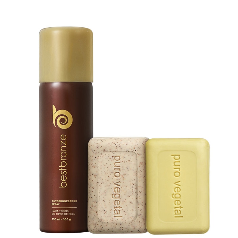 Kit Best Bronze Essential (4 produtos)