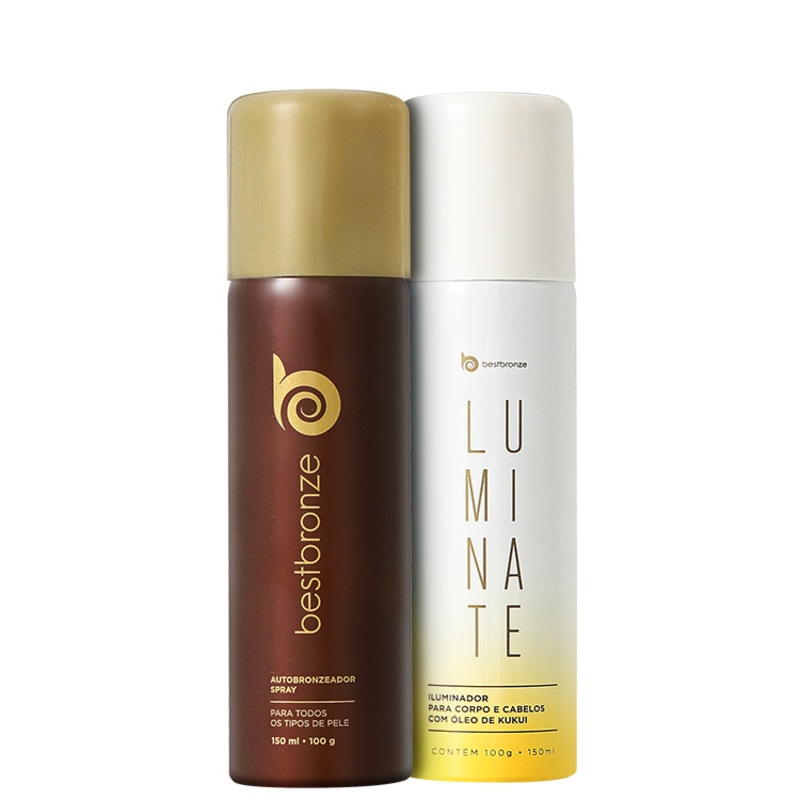 Kit Best Bronze Presente Best Glow (2 produtos)