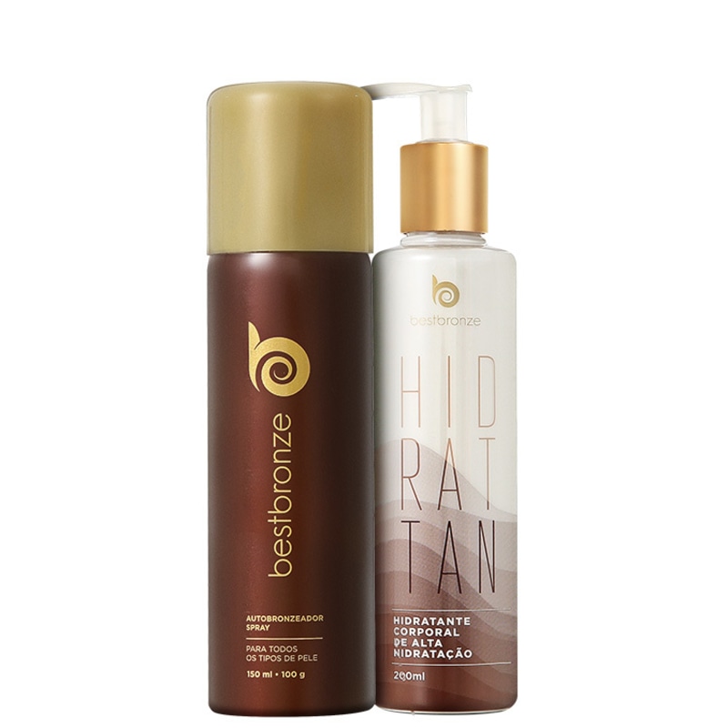 Kit Best Bronze Presente Best Care (2 produtos)