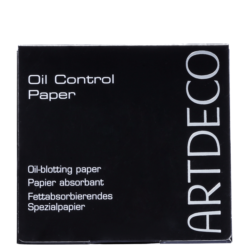 Artdeco Oil Control Paper - Papel Removedor de Oleosidade (100 unidades)