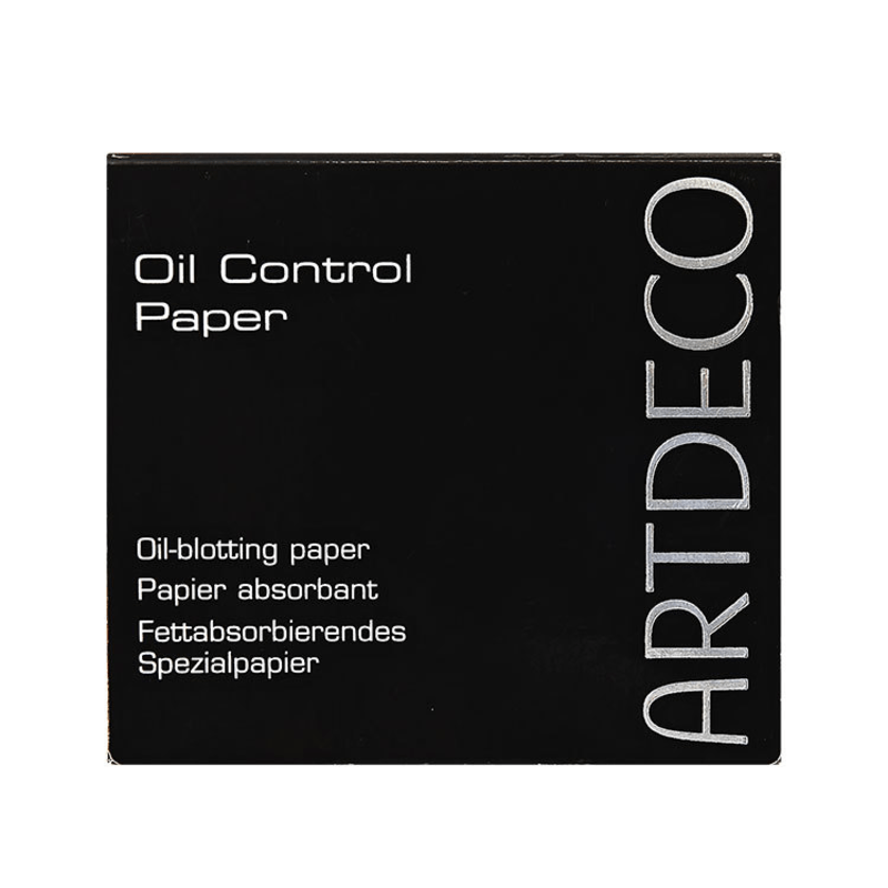 Artdeco Oil Control Paper - Papel Removedor de Oleosidade (100 unidades)