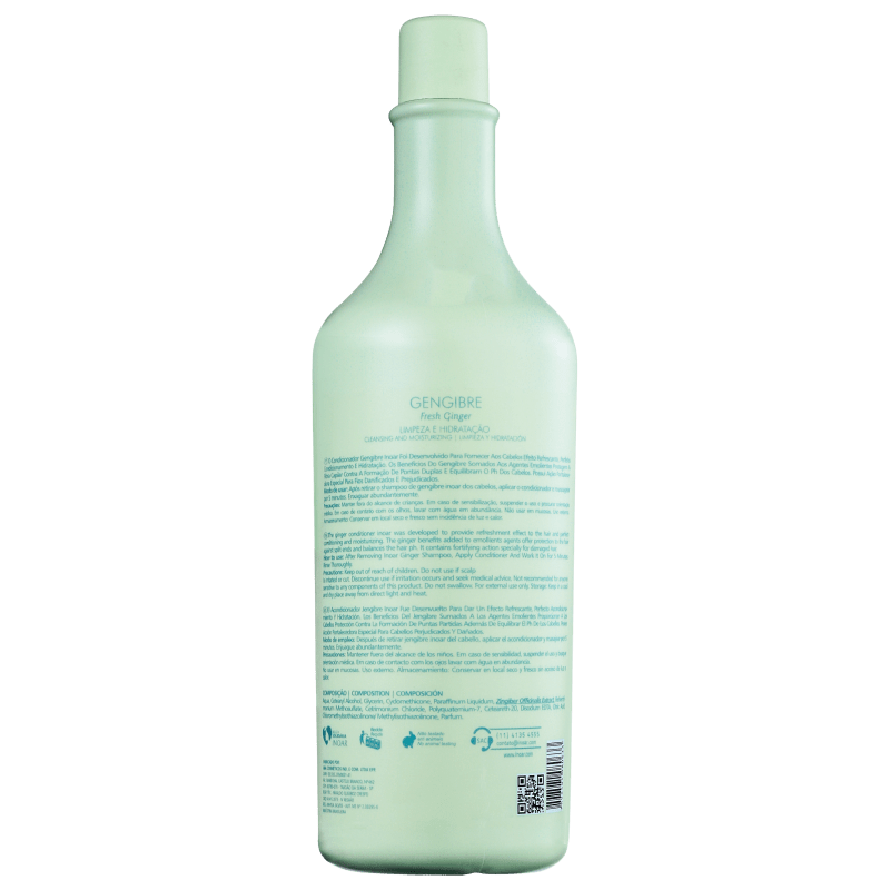 Inoar Gengibre Fresh Ginger - Condicionador Refrescante 1000ml