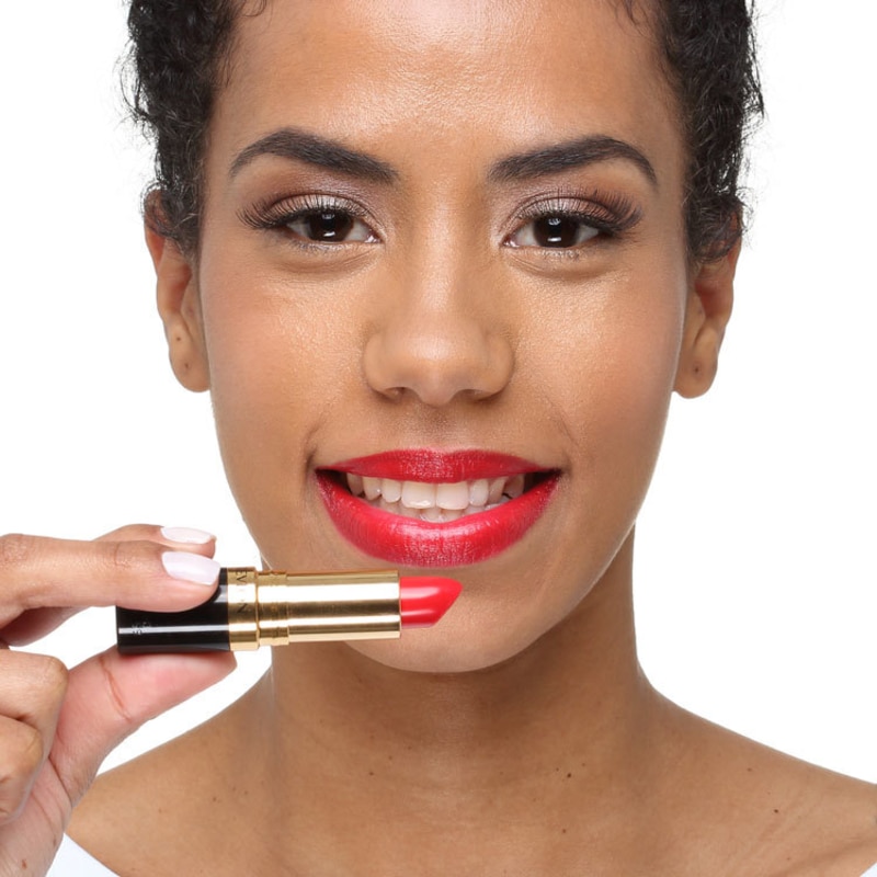 Revlon Super Lustrous 725 Love That Red - Batom Cremoso 4,2g
