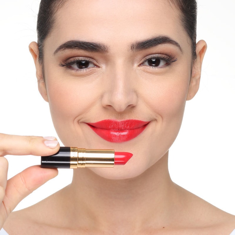 Revlon Super Lustrous 725 Love That Red - Batom Cremoso 4,2g