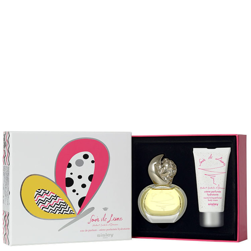 Conjunto Soir de Lune Sisley Feminino - Eau De Parfum 30ml + Creme Corporal 50ml