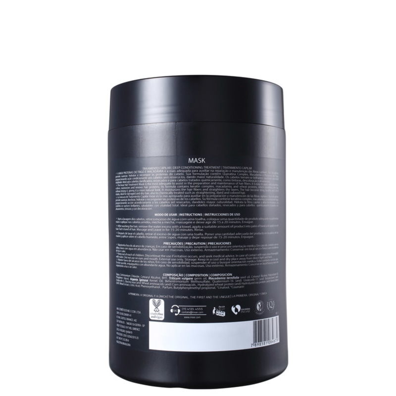Inoar Mask Profissional - Máscara de Tratamento 1000g