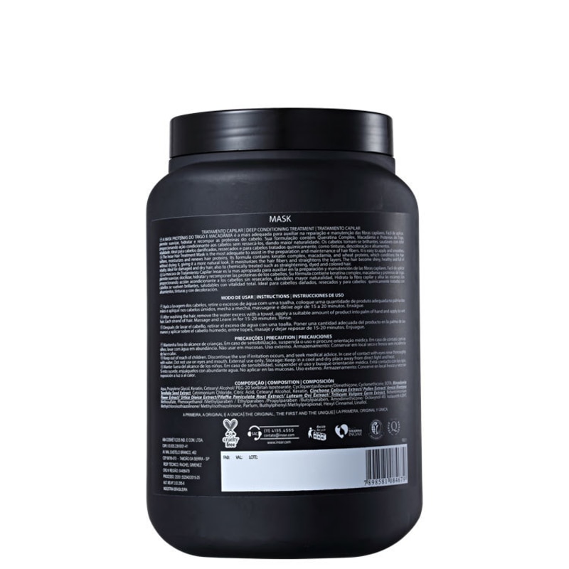 Inoar Mask Profissional - Máscara de Tratamento 1000g