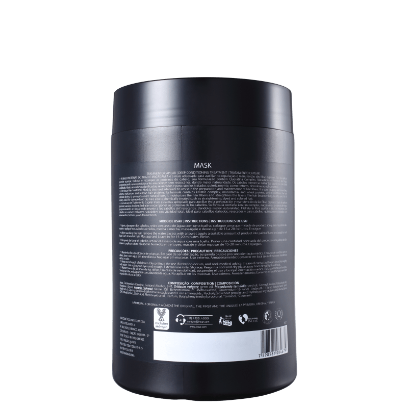 Inoar Mask Profissional - Máscara de Tratamento 1000g