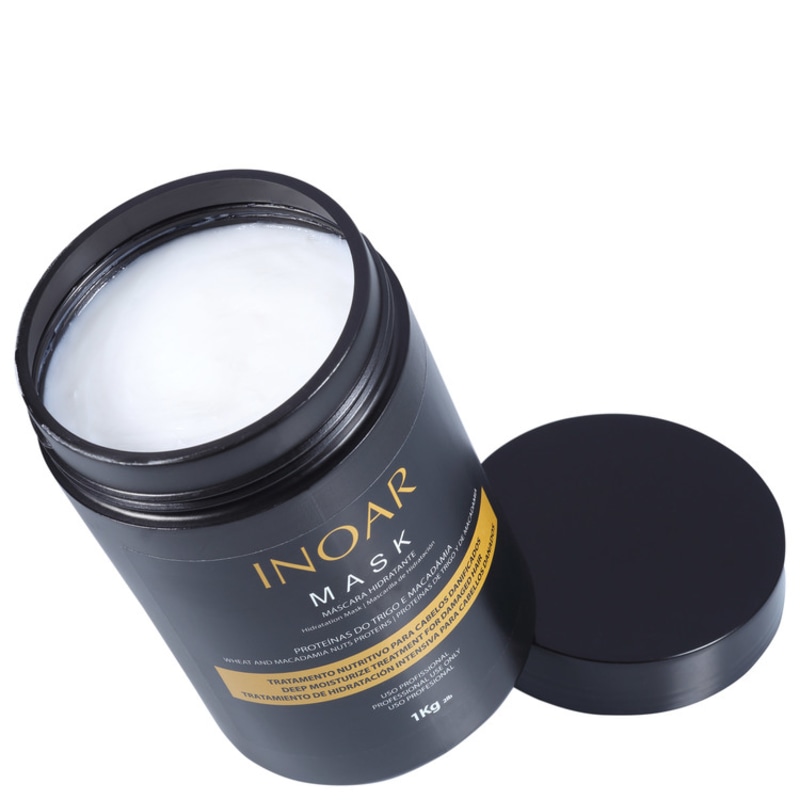 Inoar Mask Profissional - Máscara de Tratamento 1000g