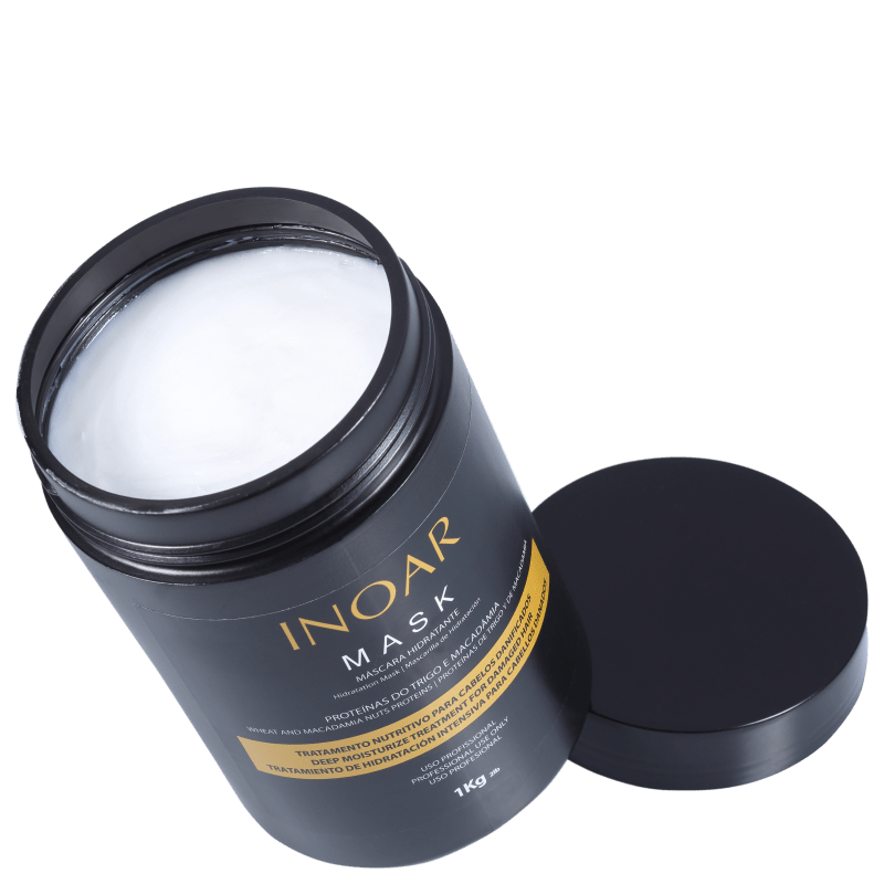 Inoar Mask Profissional - Máscara de Tratamento 1000g