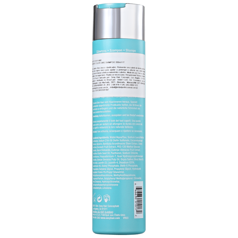 Sexy Hair Healthy Reinvent Color Care Thick Coarse - Shampoo 300ml