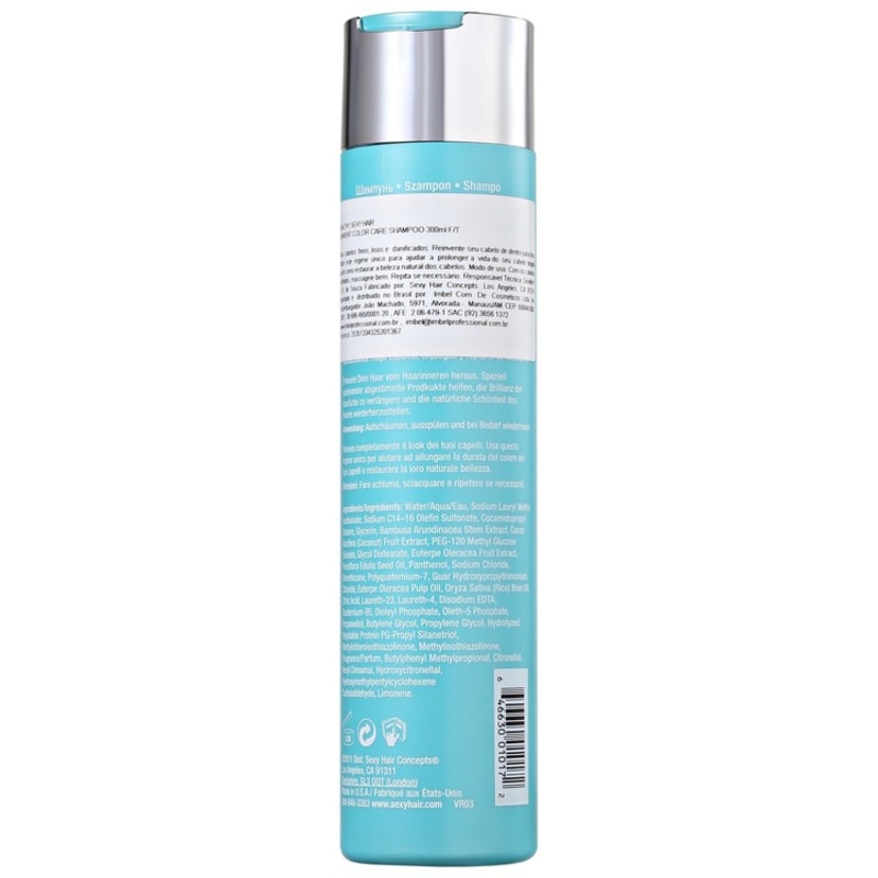 Sexy Hair Healthy Reinvent Color Care Thick Coarse - Shampoo 300ml