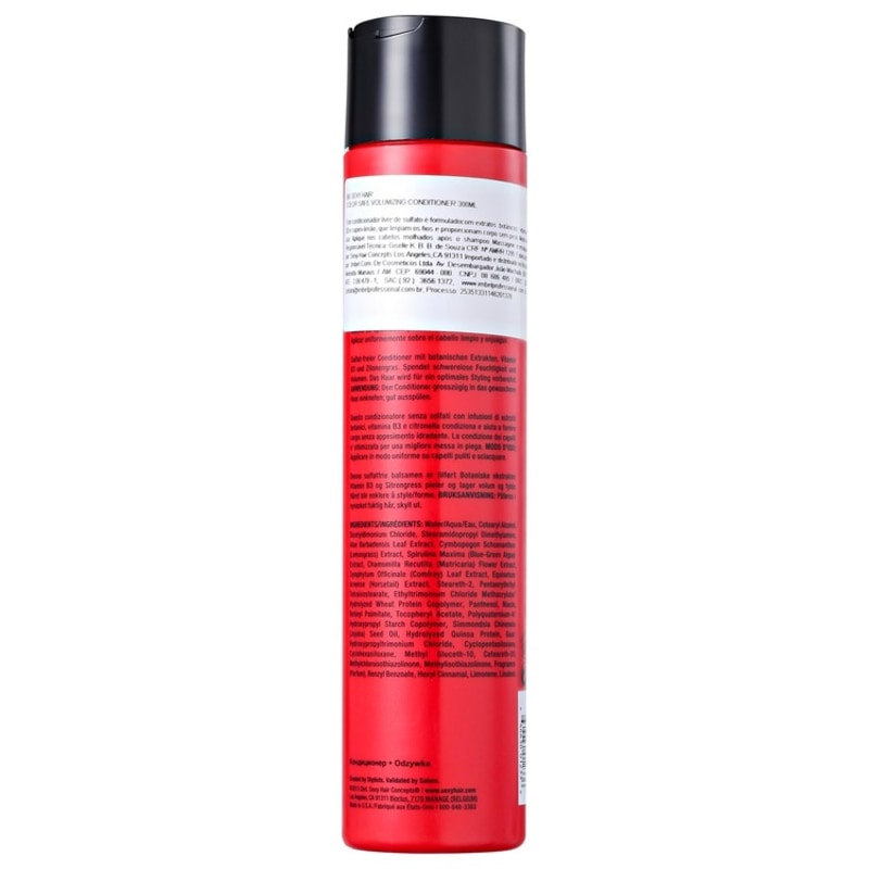 Sexy Hair Big Volumizing Conditioner - Condicionador 300ml