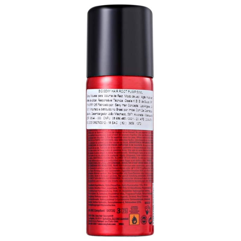 Sexy Hair Big Root Pump - Mousse 50ml