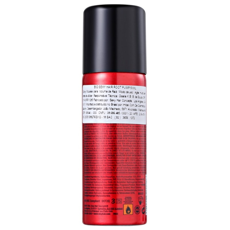 Sexy Hair Big Root Pump - Mousse 50ml