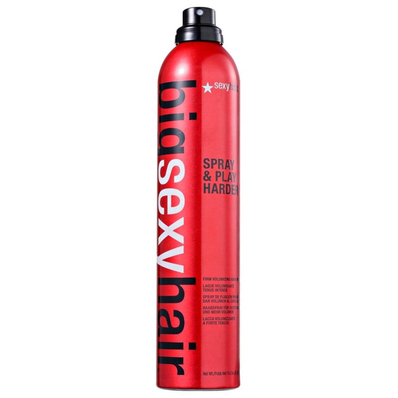 Sexy Hair Big Spray & Play Harder - Spray de Fixação 300ml