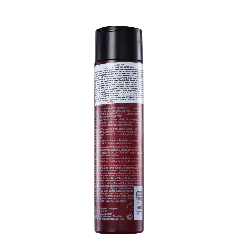 Sexy Hair Big Extra Volumizing - Shampoo 300ml