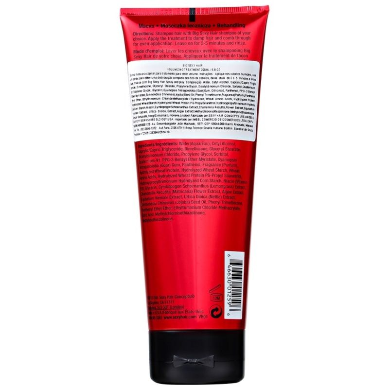 Sexy Hair Big Volumizing Treatment - Tratamento de Volume 200ml