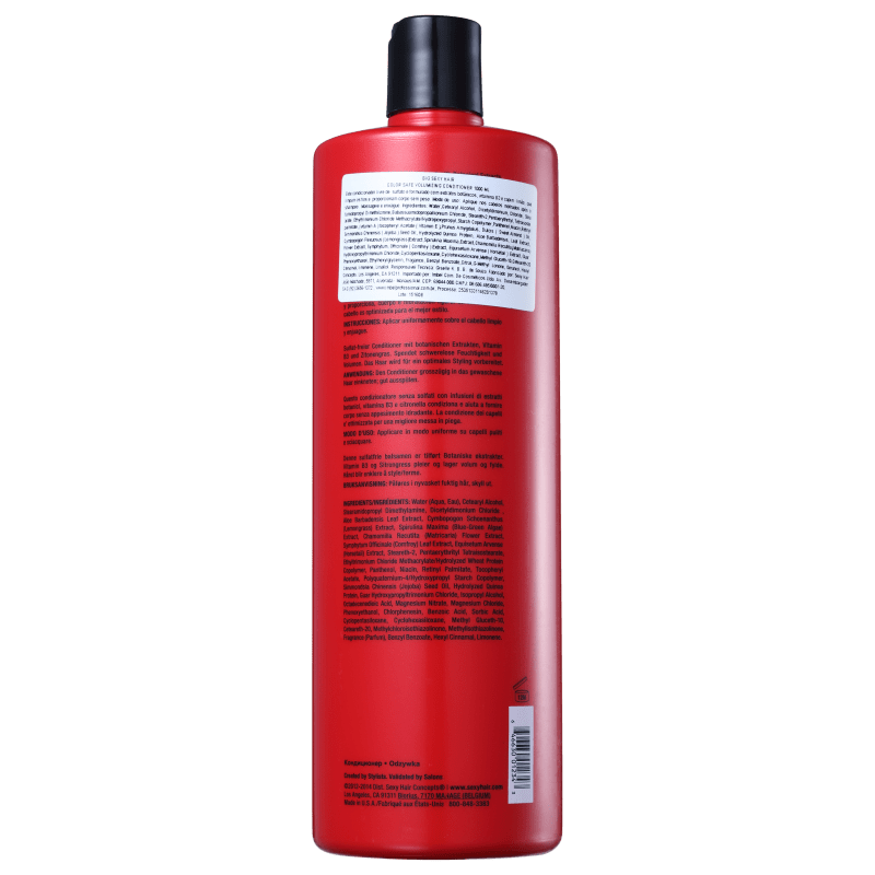 Sexy Hair Big Sulfate-Free Volumizing Conditioner - Condicionador 1000ml