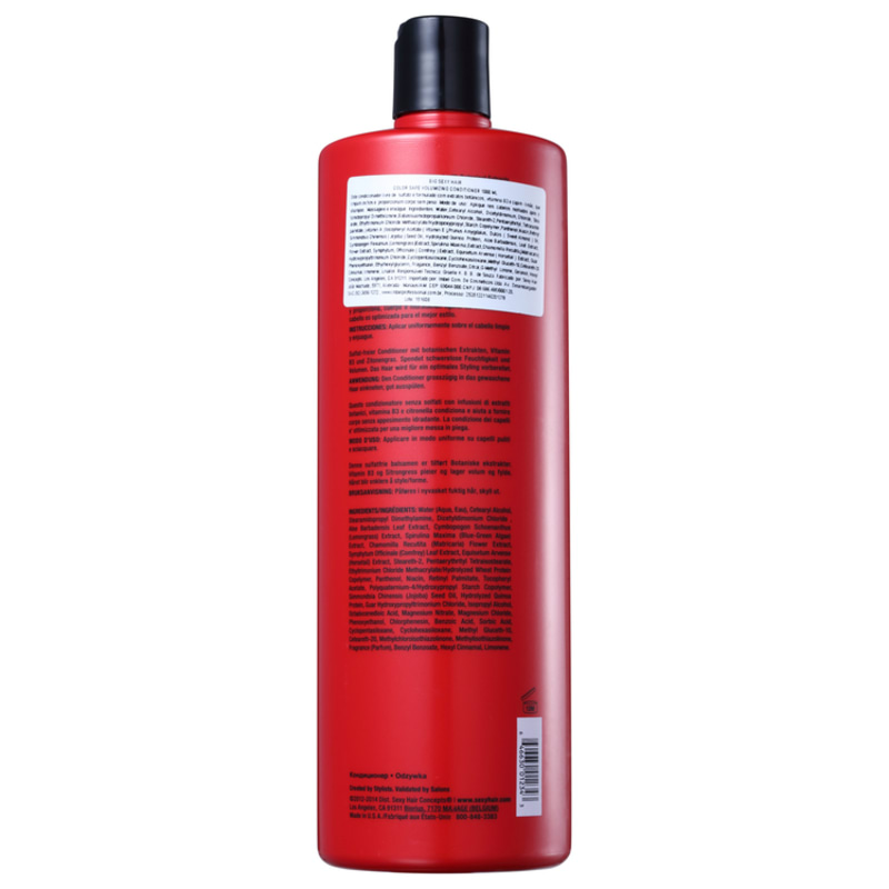 Sexy Hair Big Sulfate-Free Volumizing Conditioner - Condicionador 1000ml