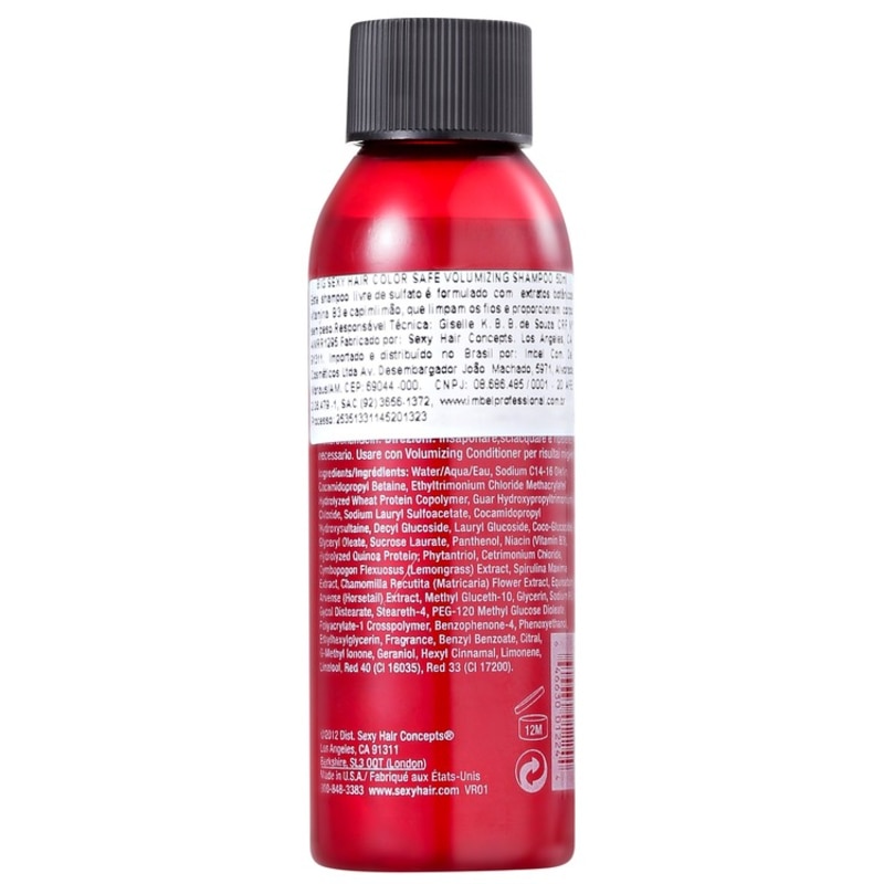 Sexy Hair Big Sulfate-Free Volumizing - Shampoo 50ml
