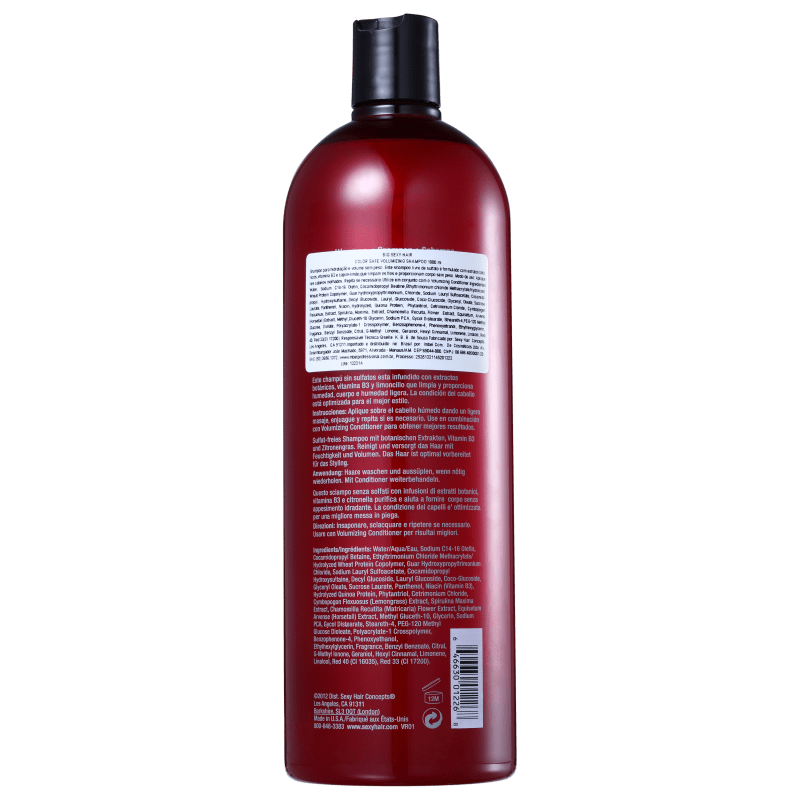 Sexy Hair Big Sulfate-Free Volumizing - Shampoo 1000ml
