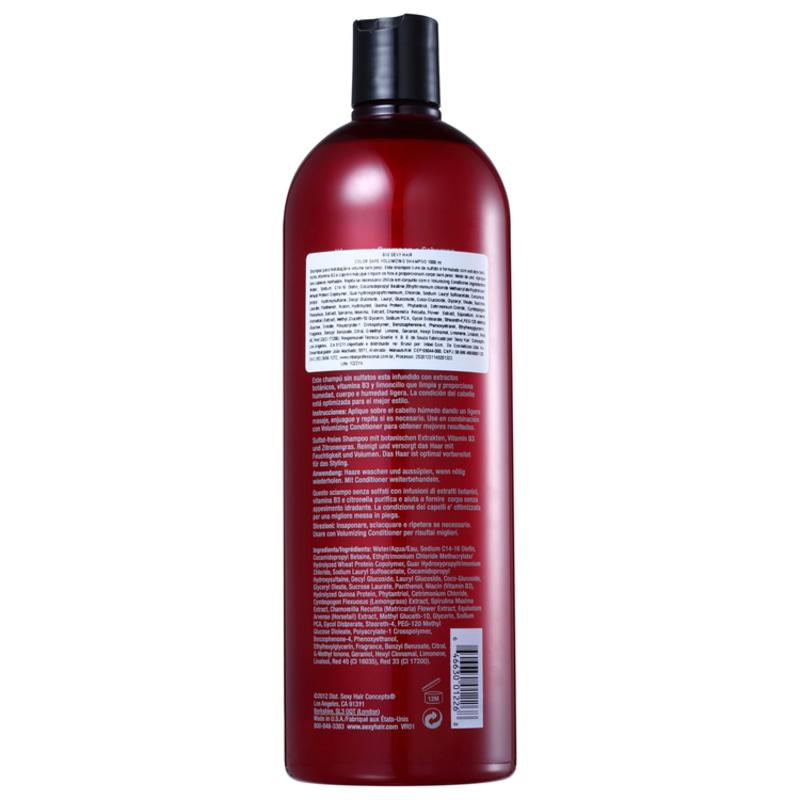Sexy Hair Big Sulfate-Free Volumizing - Shampoo 1000ml