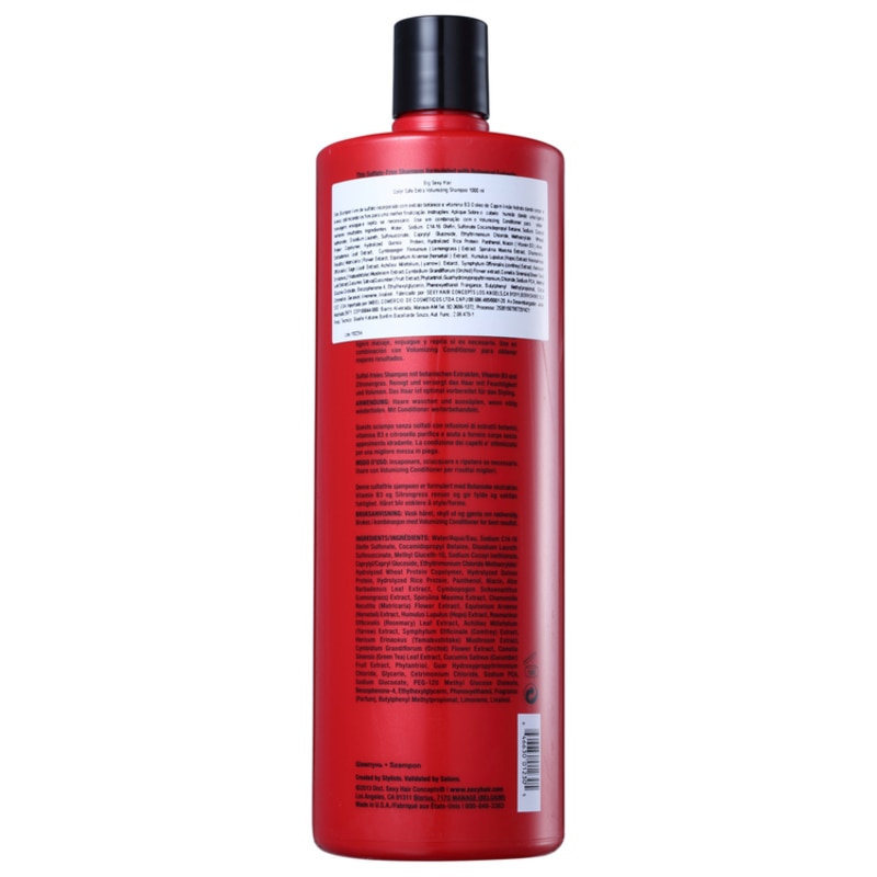 Sexy Hair Big Extra Volumizing - Shampoo 1000ml