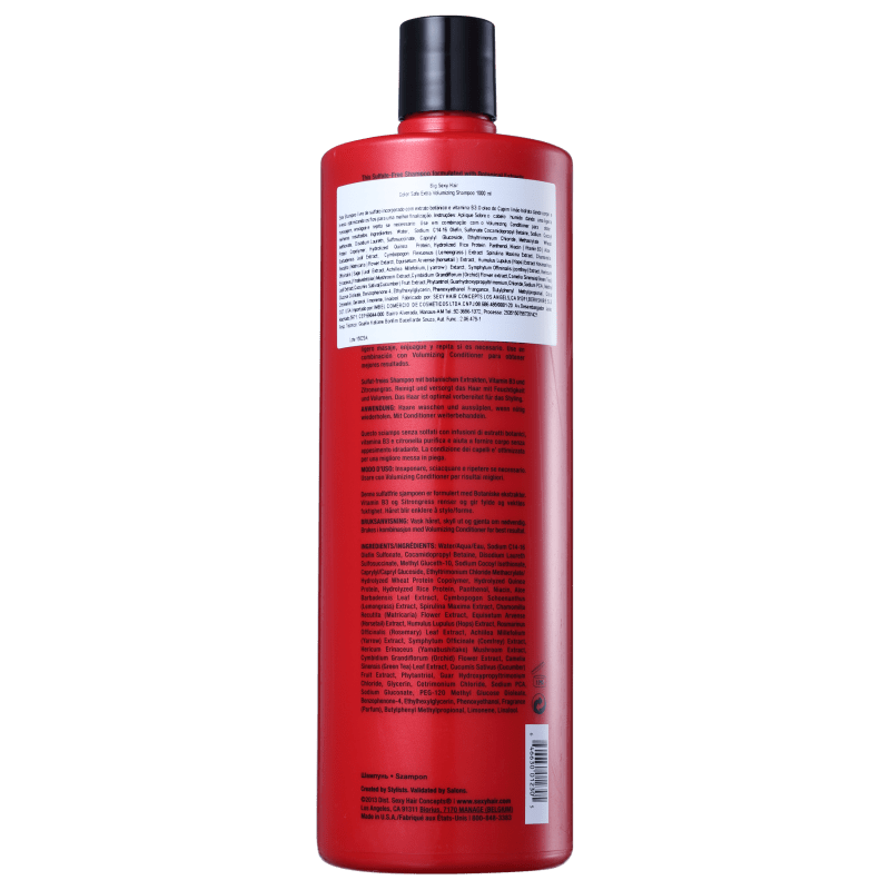 Sexy Hair Big Extra Volumizing - Shampoo 1000ml