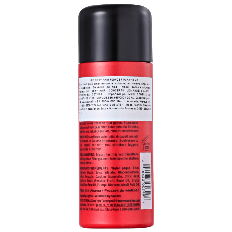 Sexy Hair Big Powder Play - Cera em Pó 15g