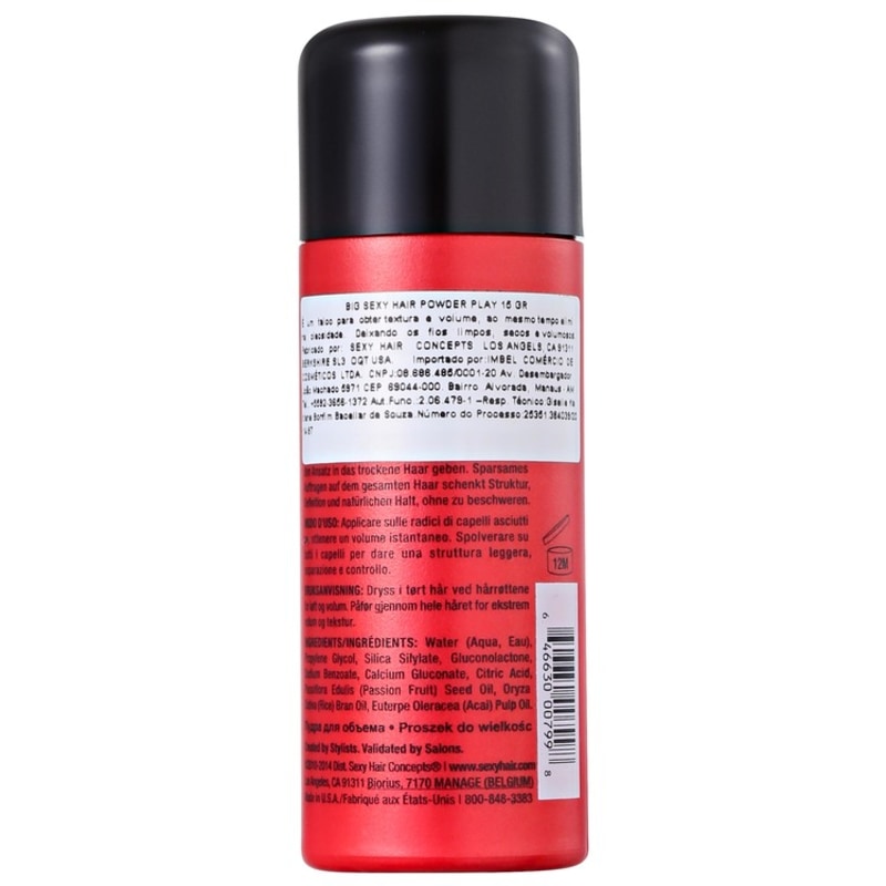 Sexy Hair Big Powder Play - Cera em Pó 15g