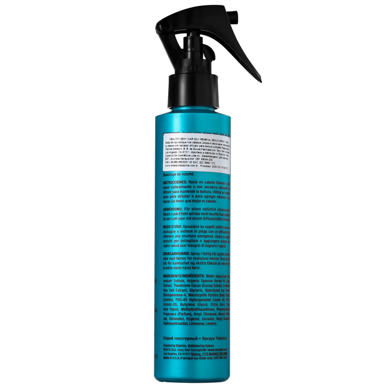 Sexy Hair Healthy Soy Renewal Beach Spray - Spray Texturizador 150ml