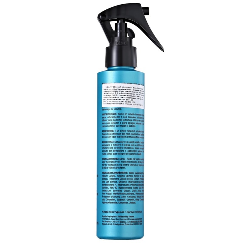 Sexy Hair Healthy Soy Renewal Beach Spray - Spray Texturizador 150ml