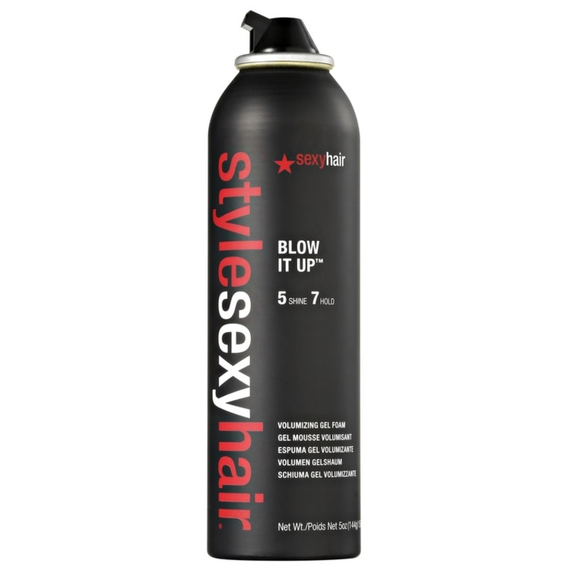 Sexy Hair Style Blow It Up Gel Foam - Gel Mousse 150ml