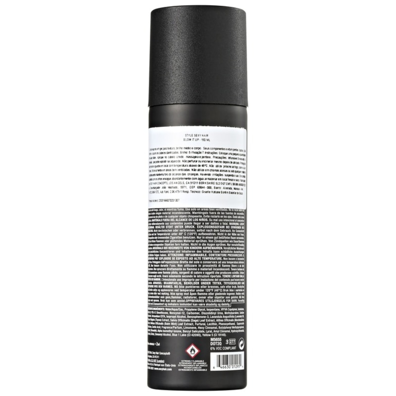 Sexy Hair Style Blow It Up Gel Foam - Gel Mousse 150ml