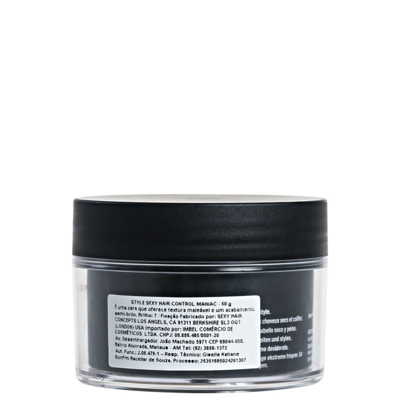 Sexy Hair Style Control Maniac - Cera Modeladora 50g