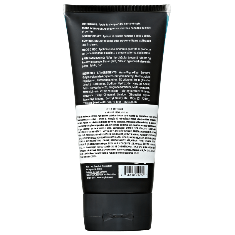 Sexy Hair Style Hard Up - Gel Modelador 155ml