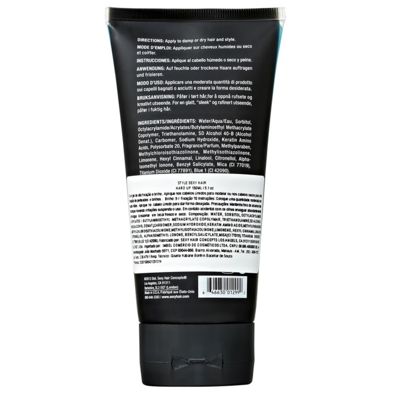 Sexy Hair Style Hard Up - Gel Modelador 155ml