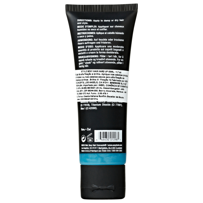 Sexy Hair Style Mini Hard Up - Gel Modelador 50ml