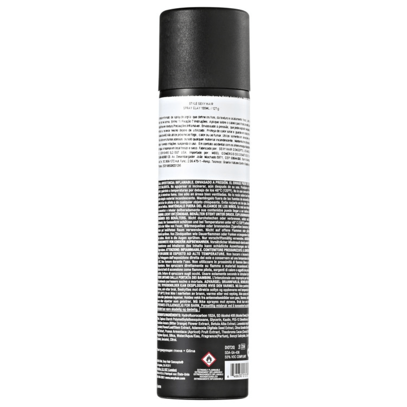 Sexy Hair Style Spray Clay - Cera em Spray 50ml